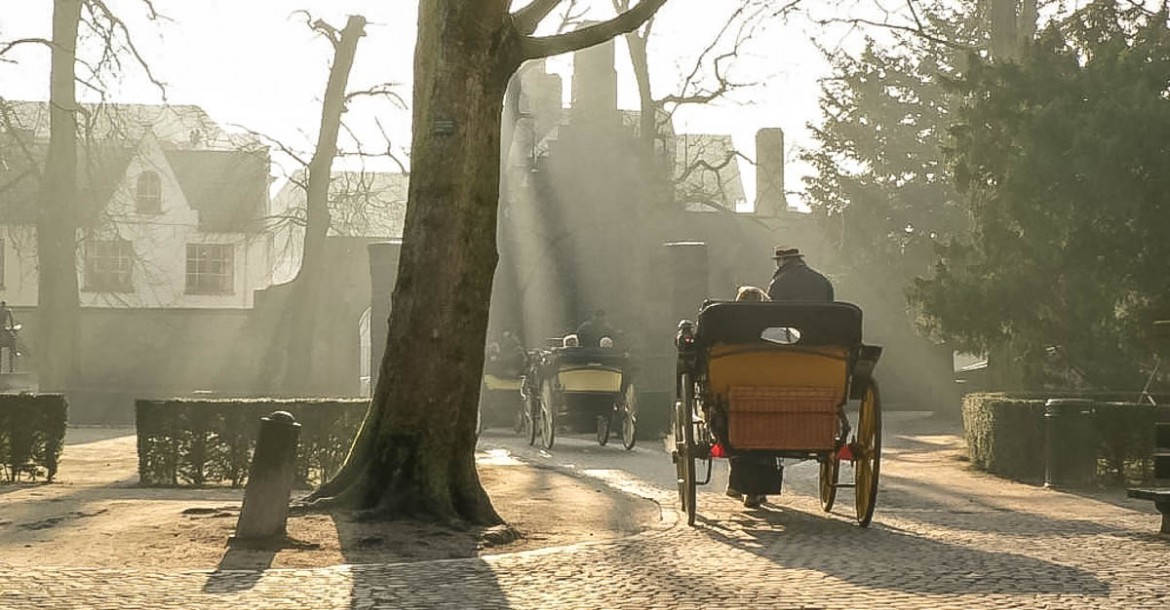 Horse drawn carriage